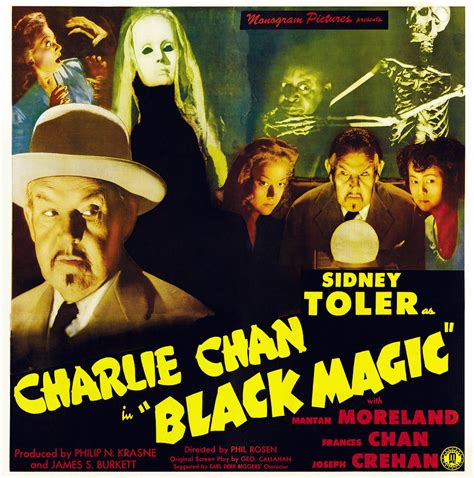 Charlie chan black magic cast